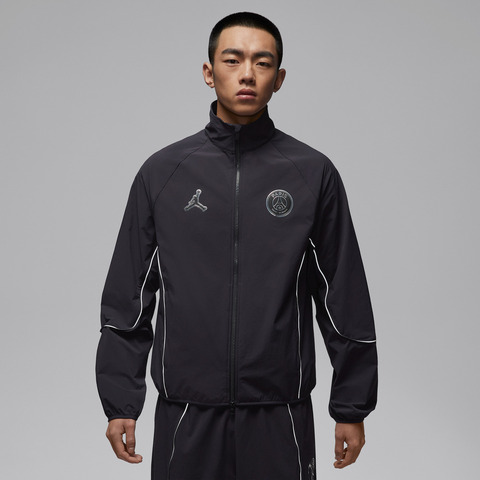 JordanJordan2026男子AS M J DF JAM ANTHEM JKT PSG梭织无帽外套IF3798-018