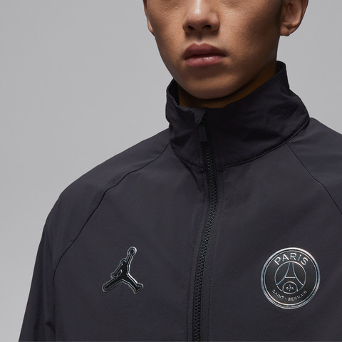 JordanJordan2026男子AS M J DF JAM ANTHEM JKT PSG梭织无帽外套IF3798-018