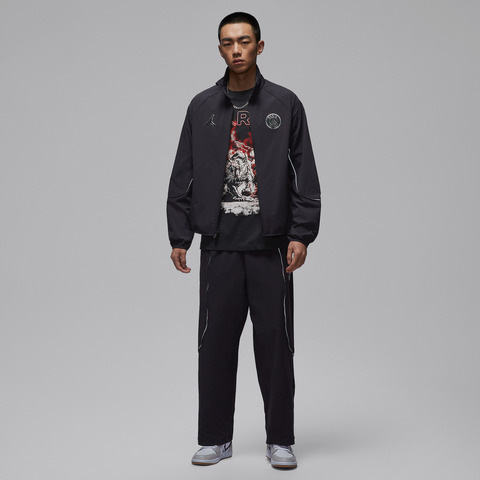 JordanJordan2026男子AS M J DF JAM ANTHEM JKT PSG梭织无帽外套IF3798-018