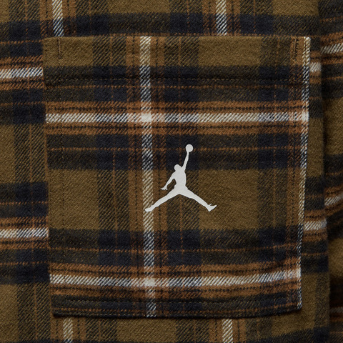 JordanJordan2026男子AS M J BRK FLANNEL GFX LS梭织长袖衬衫IF1858-265