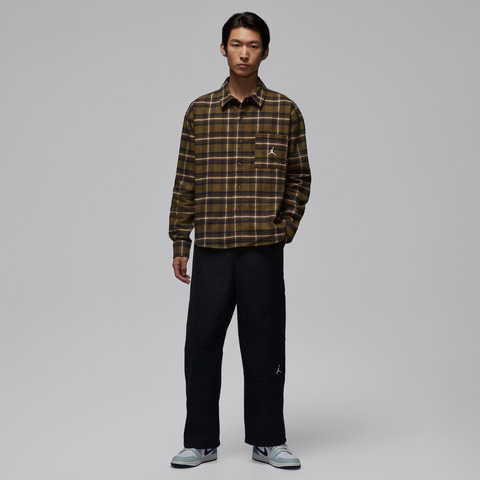 JordanJordan2026男子AS M J BRK FLANNEL GFX LS梭织长袖衬衫IF1858-265