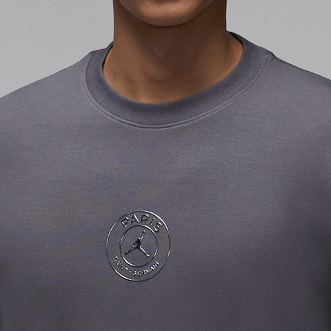 JordanJordan2026男子AS M J HOOP FLEECE CREW PSG针织无帽卫衣IF3802-014