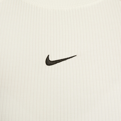 NIKE耐克2026女子AS W NSW CHILL KNIT RIB LS TOP针织无领长TIF0237-133
