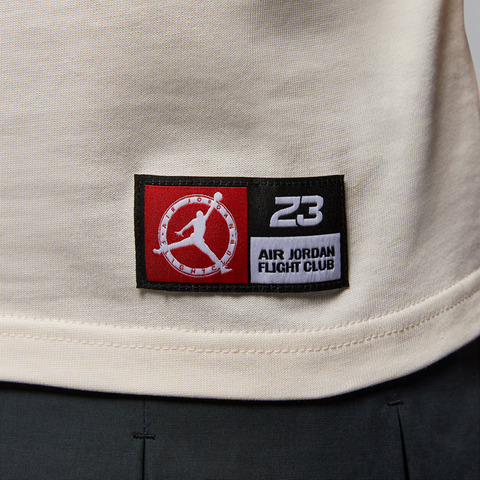 JordanJordan2026女子AS W J FLT CLB SHGF GFX TEE针织无领短TIF3573-110