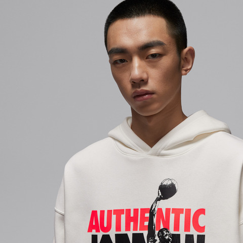 JordanJordan2026男子AS M J BRK AJ6 FLC PO针织连帽卫衣IF1844-133