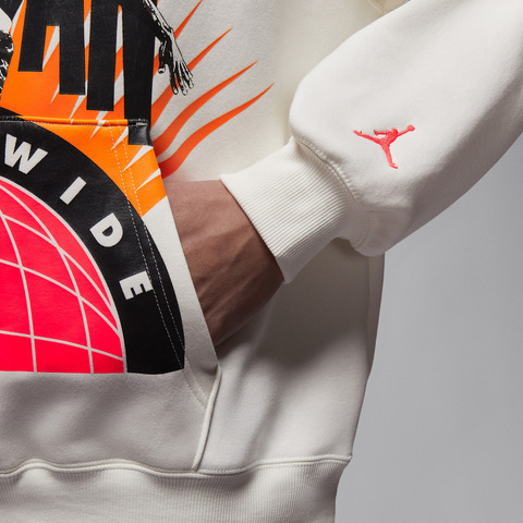 JordanJordan2026男子AS M J BRK AJ6 FLC PO针织连帽卫衣IF1844-133