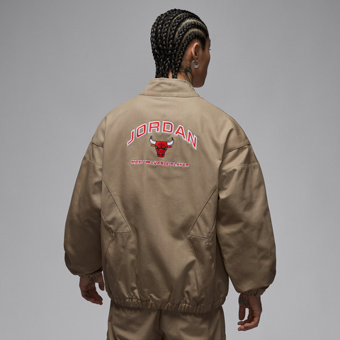 JordanJordan2026男子AS M J FLT GFX WORKWEAR JKT梭织无帽外套IF1823-247