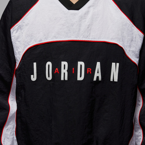 JordanJordan2026男子AS M J FLT LS WARM UP TOP针织无领长TIF1836-010