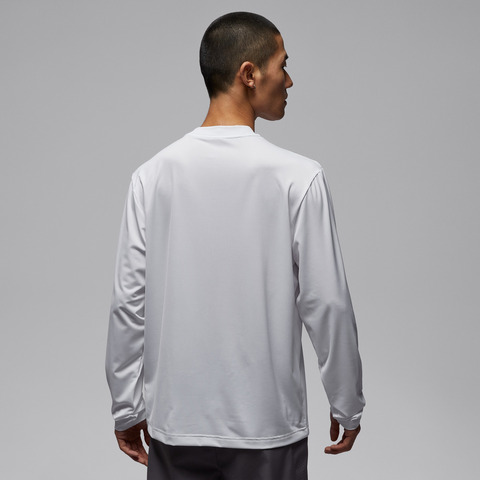 JordanJordan2026男子AS M J DF SPT ESS LS TOP针织无领长TIF0888-100