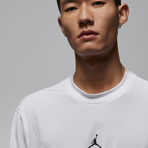 JordanJordan2026男子AS M J DF SPT ESS LS TOP针织无领长TIF0888-100