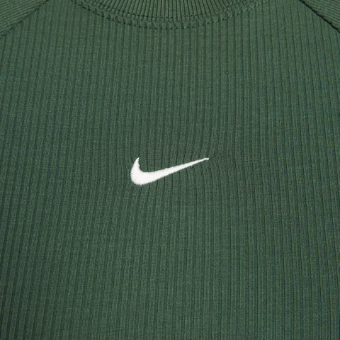NIKE耐克2026女子AS W NSW CHILL KNIT RIB SS TOP针织无领短TIF0243-323