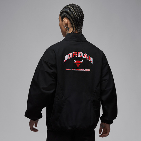 JordanJordan2026男子AS M J FLT GFX WORKWEAR JKT梭织无帽外套IF1823-010