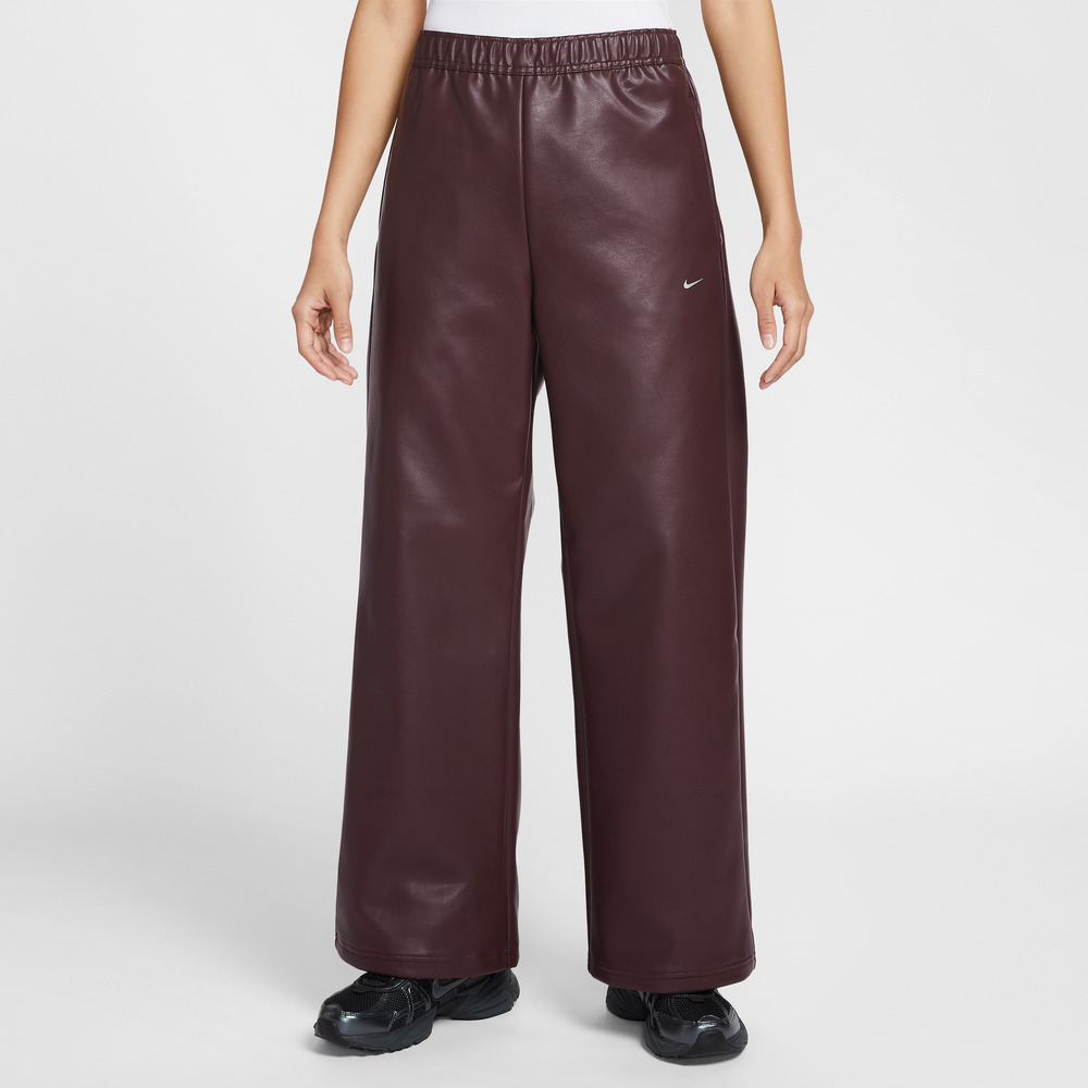 NIKE耐克2026女子AS W NSW KTMH WVN MR PANT GCEL皮长裤IQ4940-652