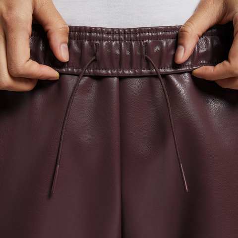 NIKE耐克2026女子AS W NSW KTMH WVN MR PANT GCEL皮长裤IQ4940-652