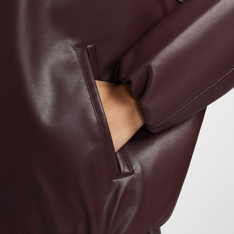 NIKE耐克2026女子AS W NSW KTMH WVN COACH JKT GC皮衣IQ8170-652