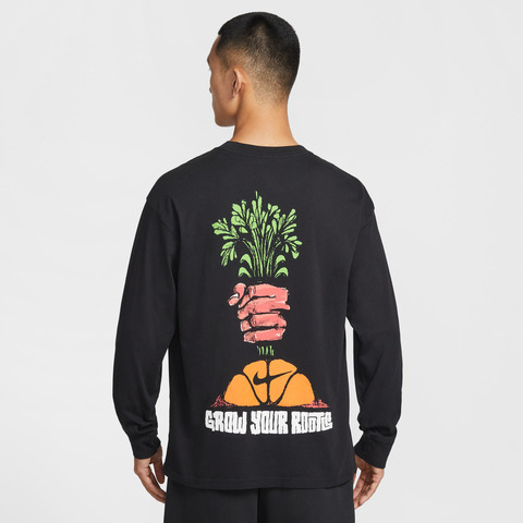 NIKE耐克2026男子AS M NK TEE LSE LS OC F1针织无领长TIH4134-010