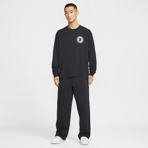 NIKE耐克2026男子AS M NK TEE LSE LS OC F1针织无领长TIH4134-010