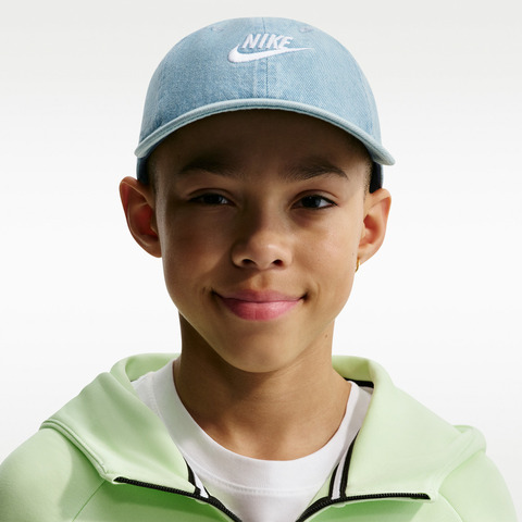 Nike KidsNike Kids2026大童K NK CLUB CAP US CB DENIM弯沿帽IO8231-429
