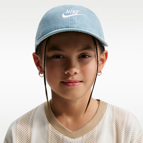 Nike KidsNike Kids2026大童K NK CLUB CAP US CB DENIM弯沿帽IO8231-429