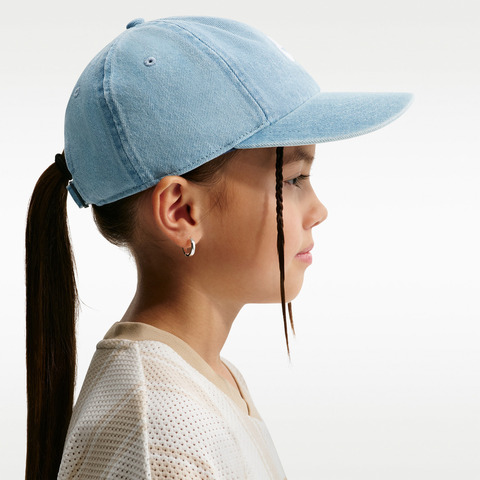 Nike KidsNike Kids2026大童K NK CLUB CAP US CB DENIM弯沿帽IO8231-429
