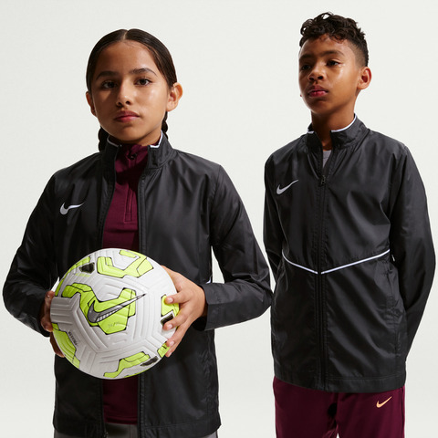 NIKE耐克2026大童Y NK PARK26 RAIN JKT梭织无帽外套HM7269-010