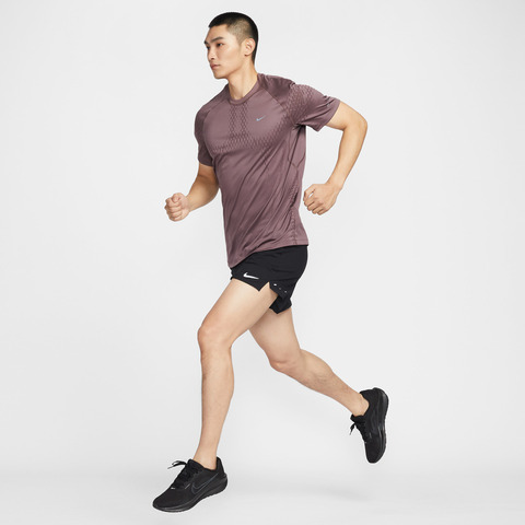 NIKE耐克2026男子AS M NK DFADV STRIDE NVLTY SS针织无领短TIF2089-503