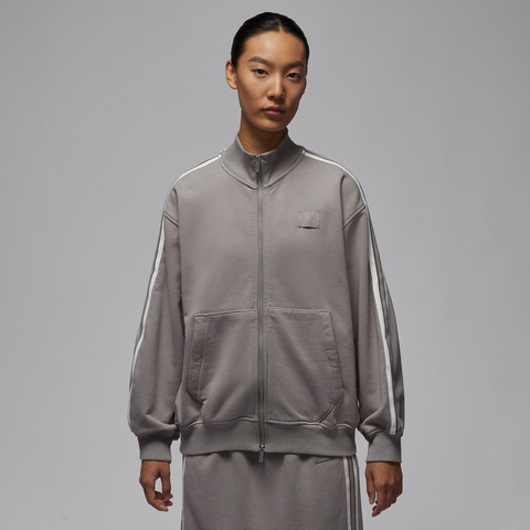 JordanJordan2026女子AS W J FLT FLC FT FZ JKT针织无帽外套IF1028-016