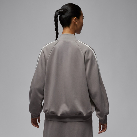 JordanJordan2026女子AS W J FLT FLC FT FZ JKT针织无帽外套IF1028-016