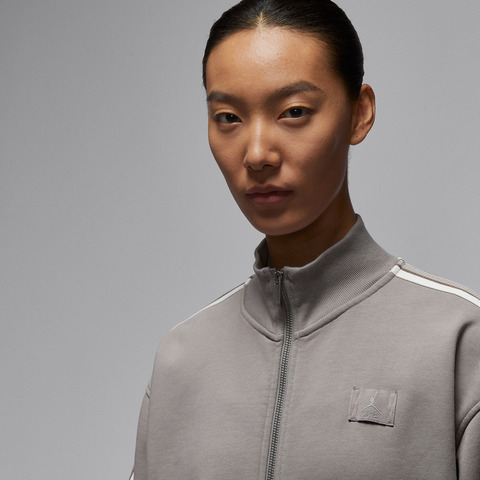 JordanJordan2026女子AS W J FLT FLC FT FZ JKT针织无帽外套IF1028-016