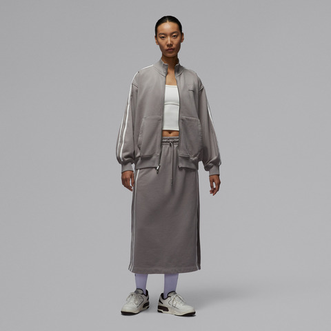 JordanJordan2026女子AS W J FLT FLC FT FZ JKT针织无帽外套IF1028-016