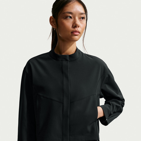 NIKE耐克2026女子AS W NK 24.7 DF WVN CROP JACKE梭织无帽外套IB8987-010