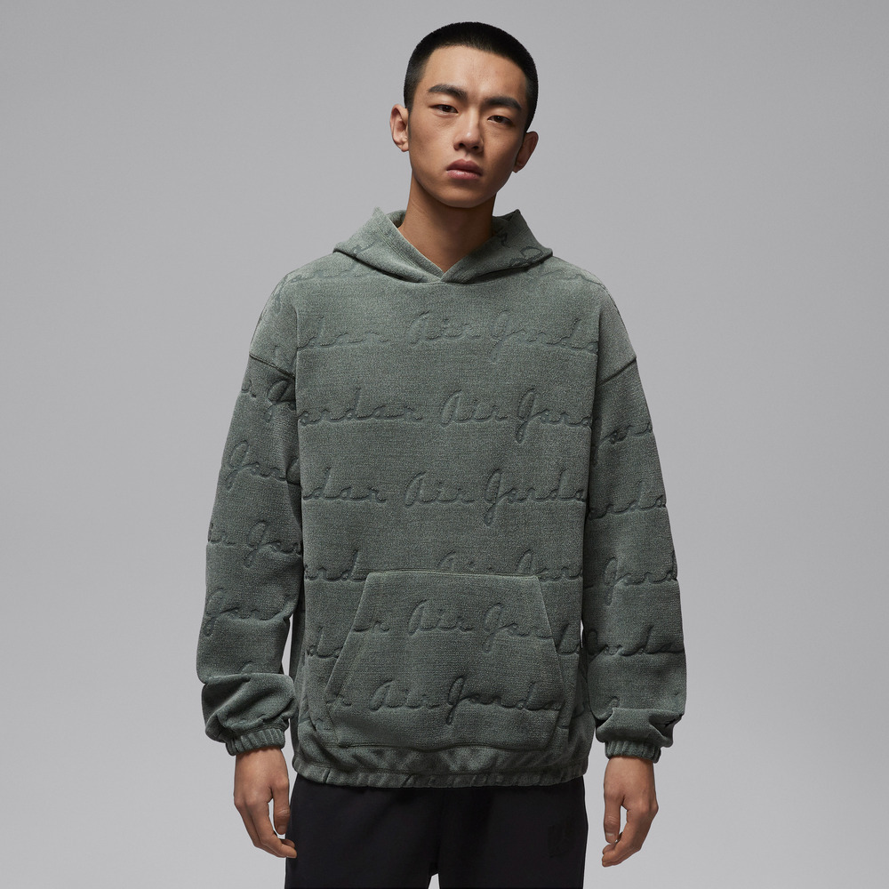 JordanJordan2026男子AS M J FLT JQRD PO HD针织连帽卫衣IF1838-351