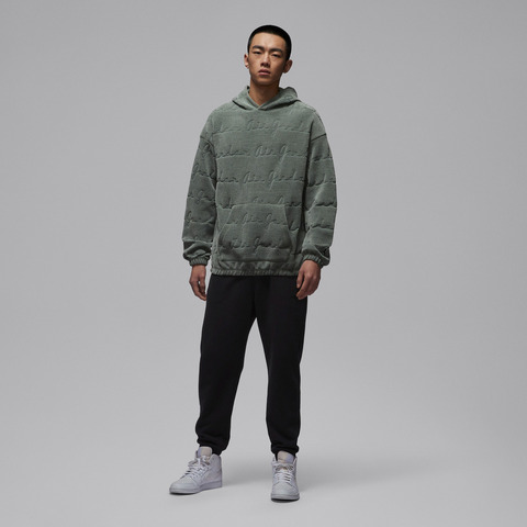 JordanJordan2026男子AS M J FLT JQRD PO HD针织连帽卫衣IF1838-351