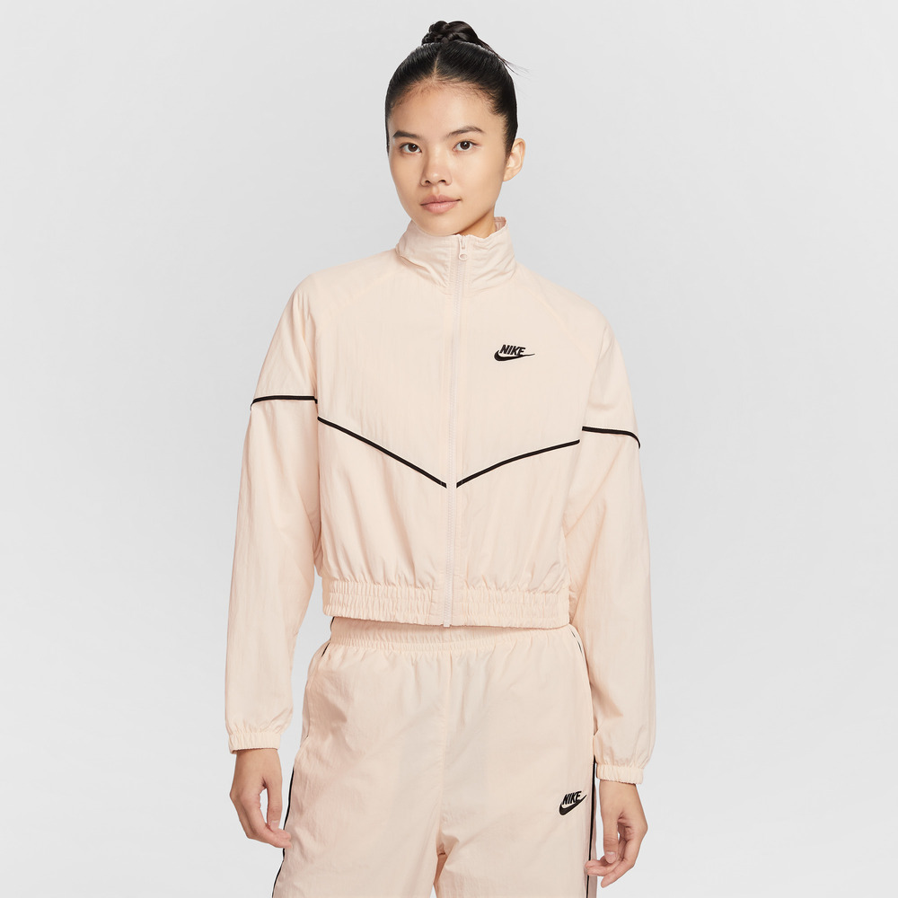 NIKE耐克2026女子AS W NSW NK WR WVN JKT SPEED梭织无帽外套IM8028-103