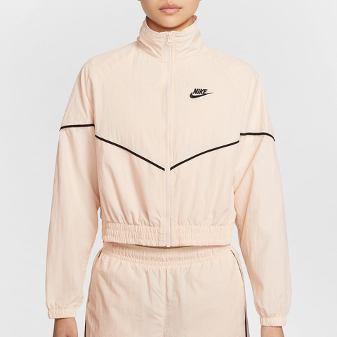 NIKE耐克2026女子AS W NSW NK WR WVN JKT SPEED梭织无帽外套IM8028-103