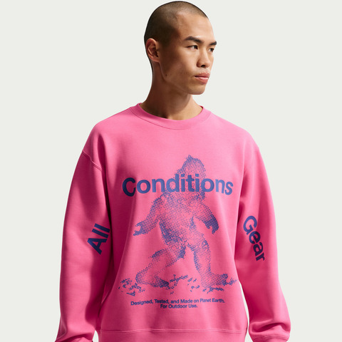 NIKE耐克2026男子AS U ACG TF TUFF FLC PO OC SSN针织无帽卫衣IF1491-684