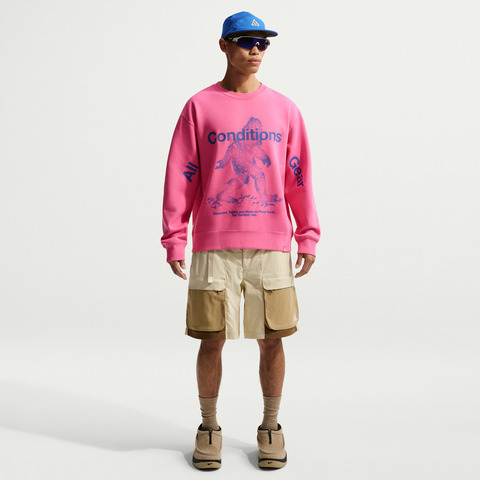 NIKE耐克2026男子AS U ACG TF TUFF FLC PO OC SSN针织无帽卫衣IF1491-684