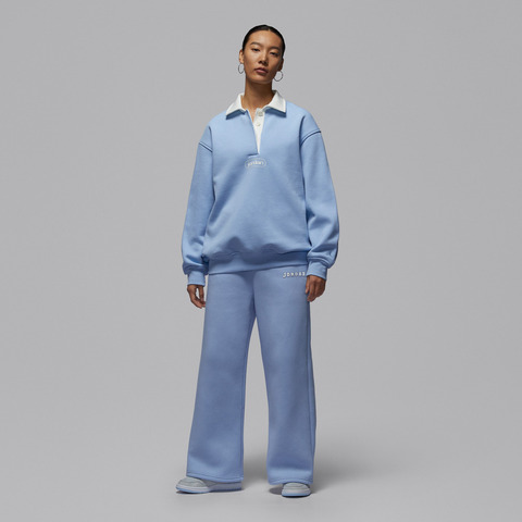 JordanJordan2026女子AS W J FLT FLC RUGBY TOP针织有领长TIF0997-422