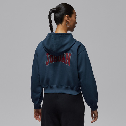 JordanJordan2026女子AS W J BRK FLC FZ MD CRP VR针织连帽外套IO9536-479