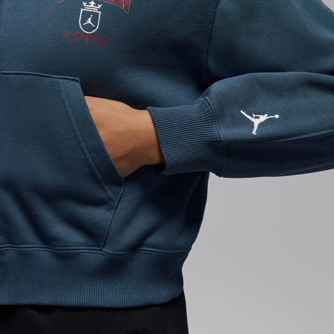 JordanJordan2026女子AS W J BRK FLC FZ MD CRP VR针织连帽外套IO9536-479