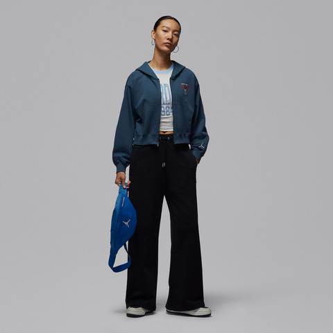 JordanJordan2026女子AS W J BRK FLC FZ MD CRP VR针织连帽外套IO9536-479