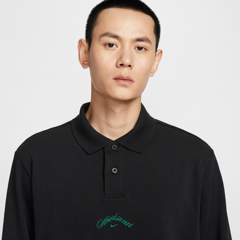NIKE耐克2026男子AS M NK CLUB LS POLO GOLF针织有领长TIF0771-010