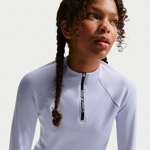 Nike KidsNike Kids2026女大童G NP DF HZ针织有领长TIF1750-057