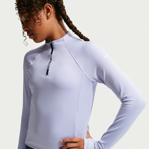 Nike KidsNike Kids2026女大童G NP DF HZ针织有领长TIF1750-057