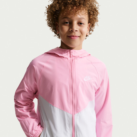 Nike KidsNike Kids2026大童K NSW RPL WR HD JKT梭织连帽外套IF2821-690