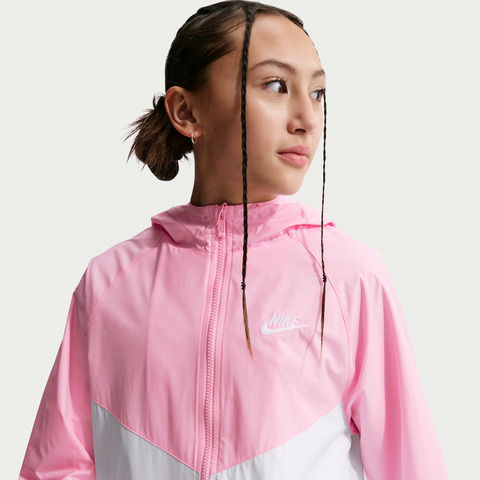 Nike KidsNike Kids2026大童K NSW RPL WR HD JKT梭织连帽外套IF2821-690