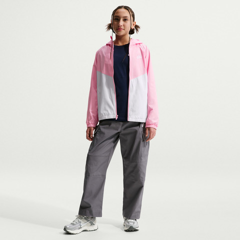 Nike KidsNike Kids2026大童K NSW RPL WR HD JKT梭织连帽外套IF2821-690