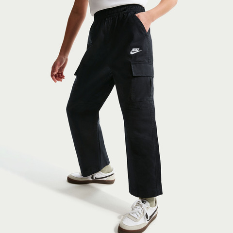 Nike KidsNike Kids2026大童K NSW CLUB WVN CRGO PNT梭织长裤IF2825-010