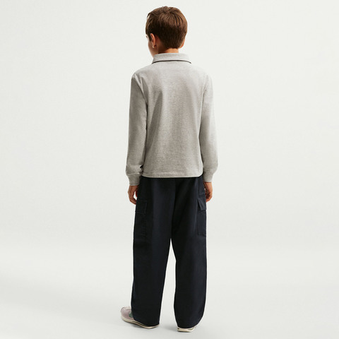 Nike KidsNike Kids2026大童K NSW CLUB WVN CRGO PNT梭织长裤IF2825-010