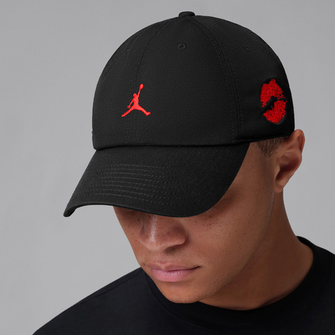 JordanJordan2026中性U J CLUB CAP US CB FEMME JM弯沿帽IQ0936-010